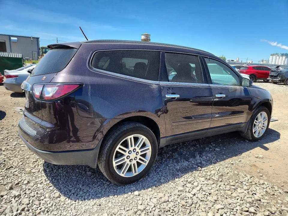 2015 CHEVROLET TRAVERSE LT  