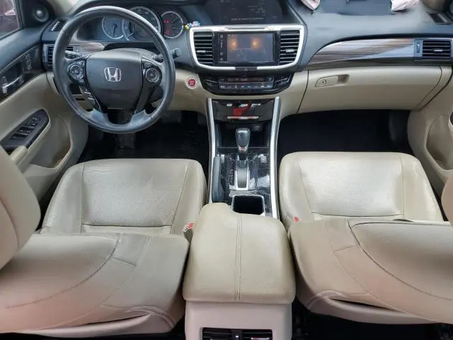 2016 HONDA ACCORD EXL  