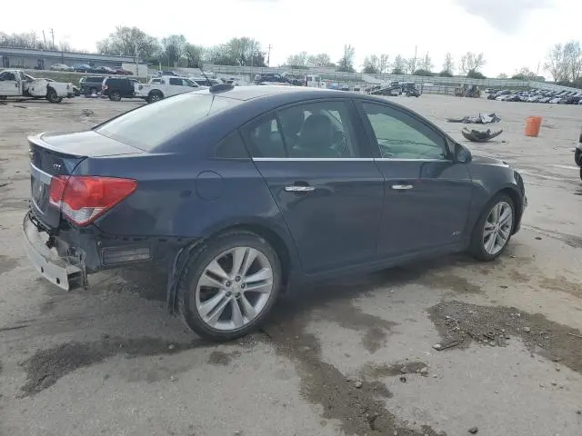 2015 CHEVROLET CRUZE LTZ  
