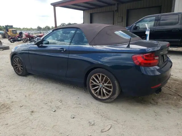 2016 BMW 228 XI SULEV  