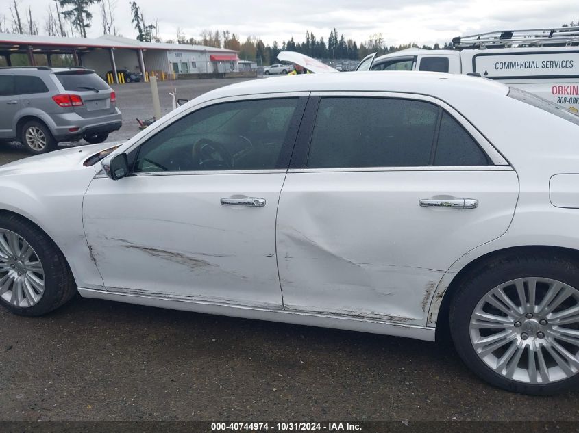 2012 CHRYSLER 300 LIMITED