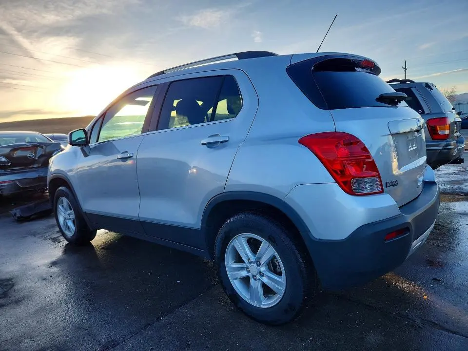 2016 CHEVROLET TRAX 1LT  