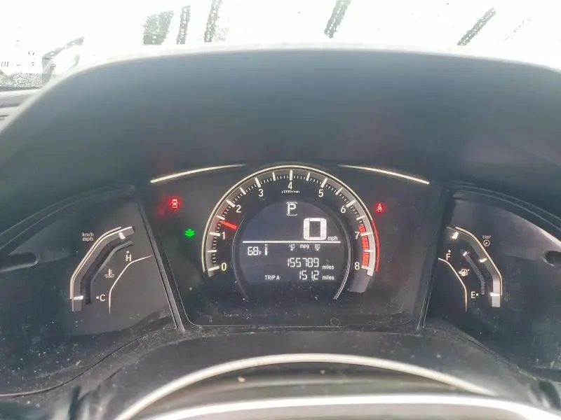 2016 HONDA CIVIC LX  