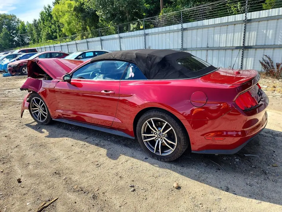 2017 FORD MUSTANG   
