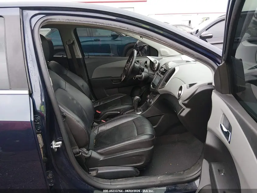 2016 CHEVROLET SONIC LTZ AUTO