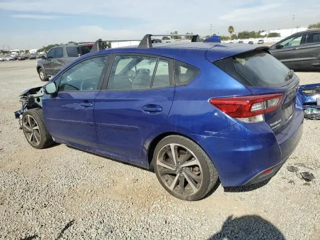 2023 SUBARU IMPREZA SPORT  