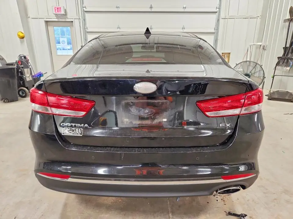2018 KIA OPTIMA EX  