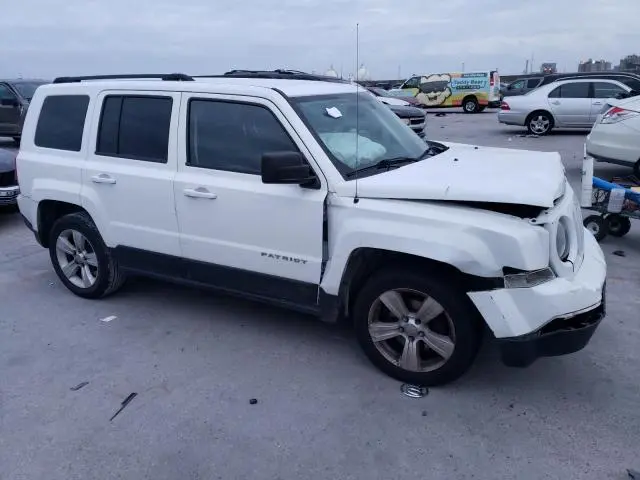 2016 JEEP PATRIOT LATITUDE  