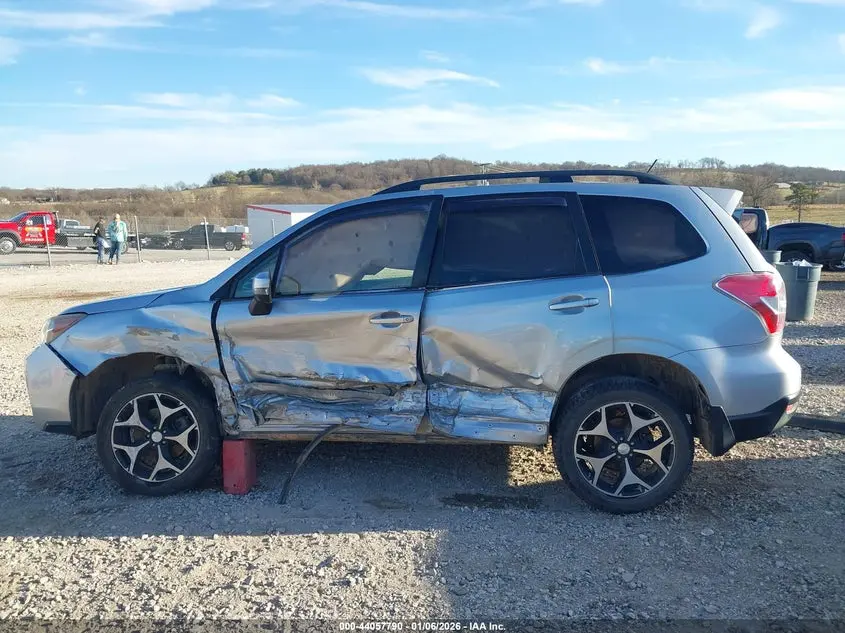 2015 SUBARU FORESTER 2.0XT TOURING
