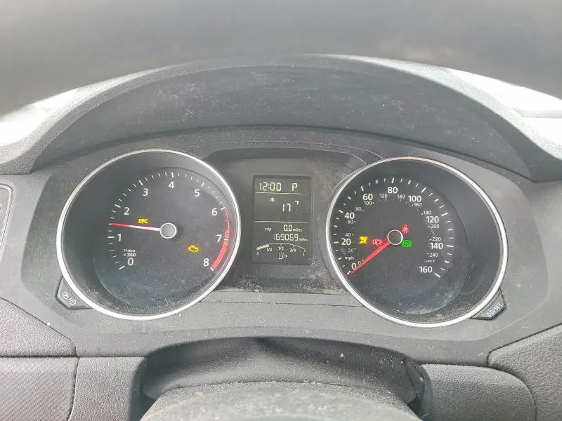 2016 VOLKSWAGEN JETTA S  