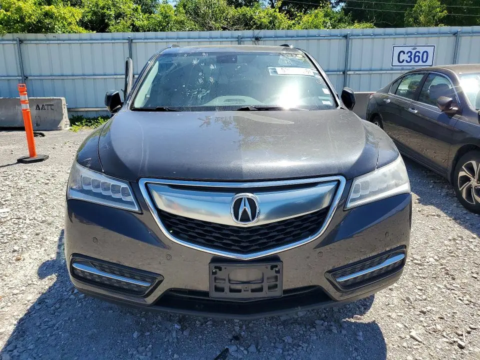 2015 ACURA MDX ADVANCE  