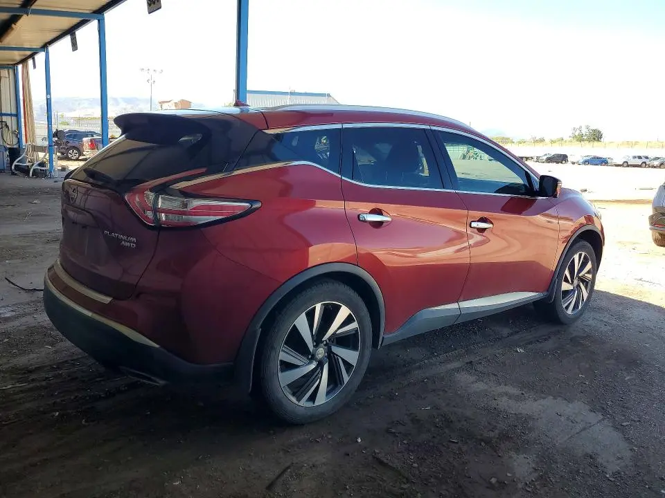 2015 NISSAN MURANO PLATINUM  