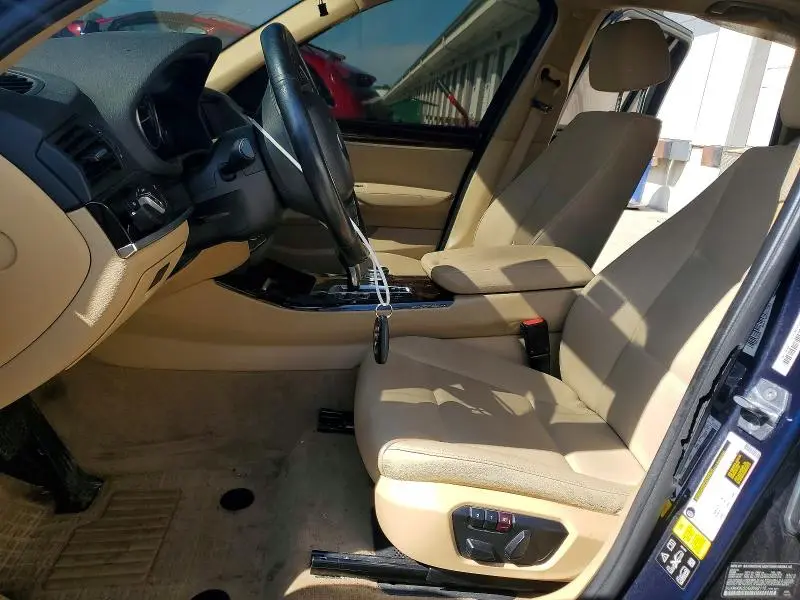 2016 BMW X3 XDRIVE28I  