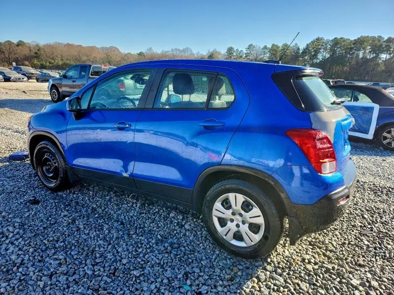 2015 CHEVROLET TRAX LS  