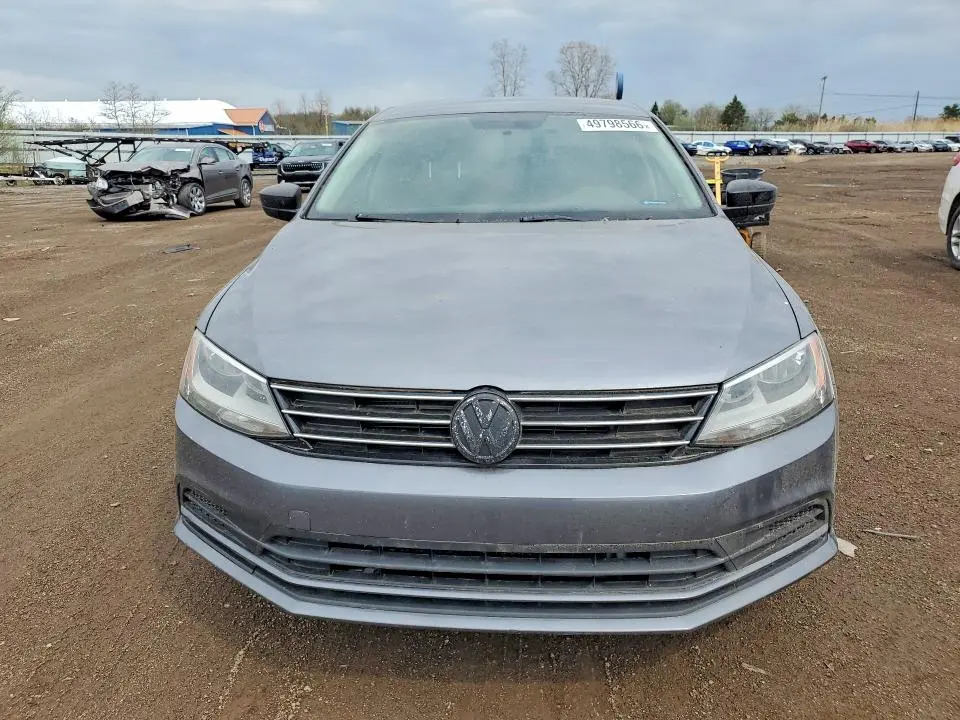 2016 VOLKSWAGEN JETTA S  