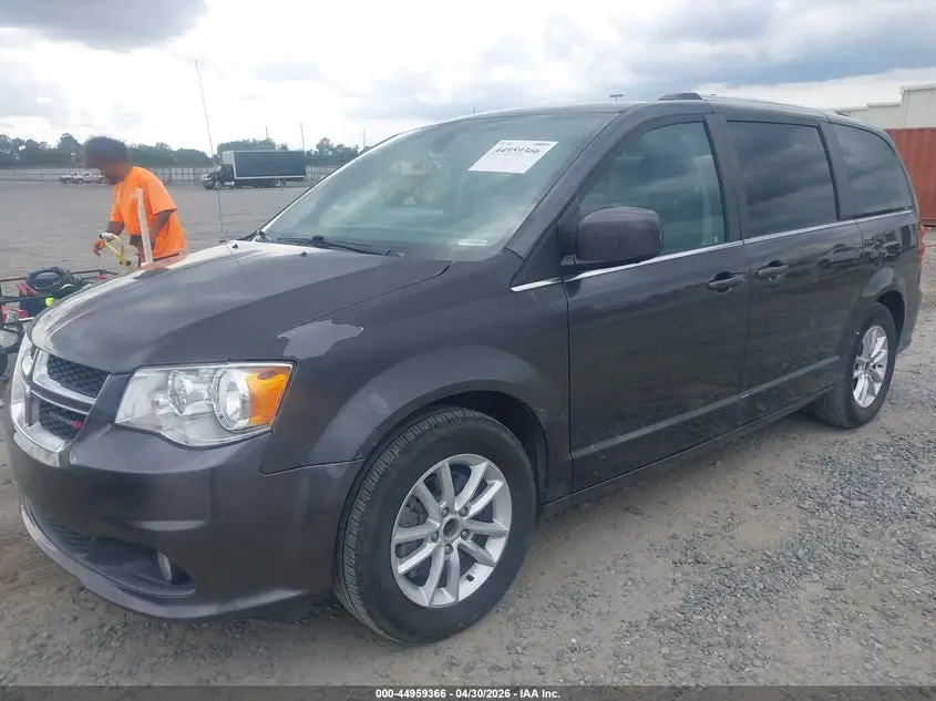 2018 DODGE GRAND CARAVAN SXT