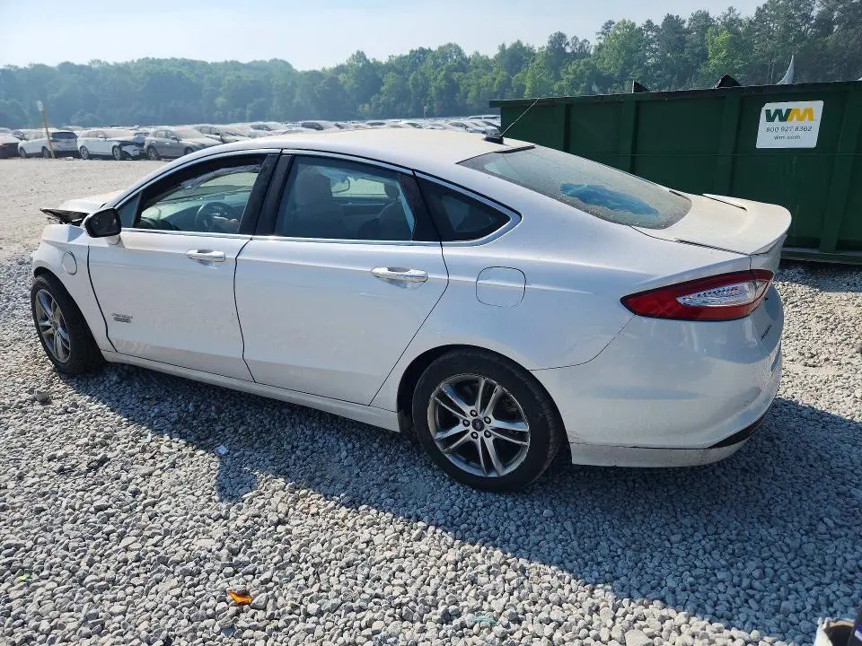 2015 FORD FUSION TITANIUM PHEV  