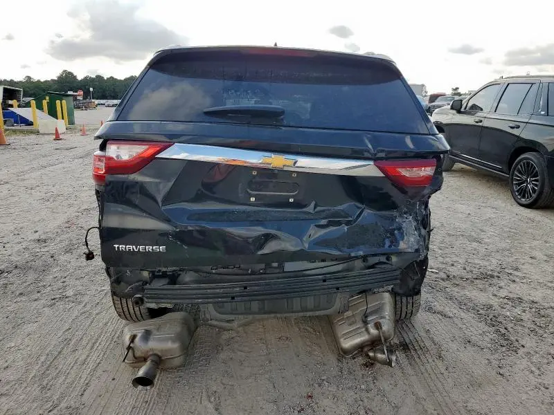 2021 CHEVROLET TRAVERSE LT  