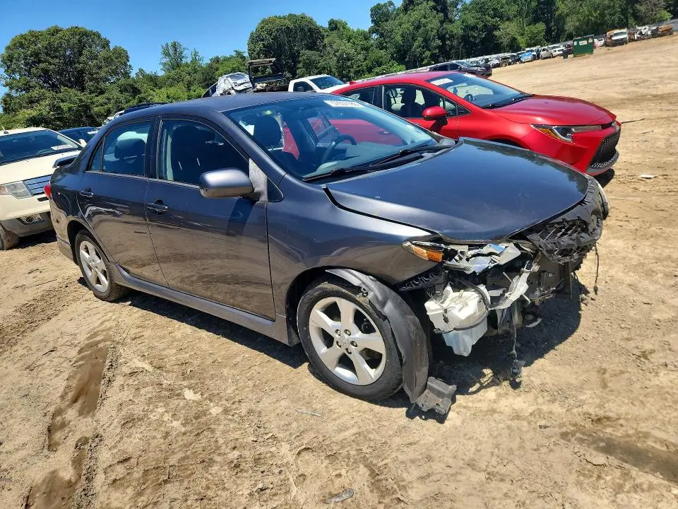 2011 TOYOTA COROLLA S  