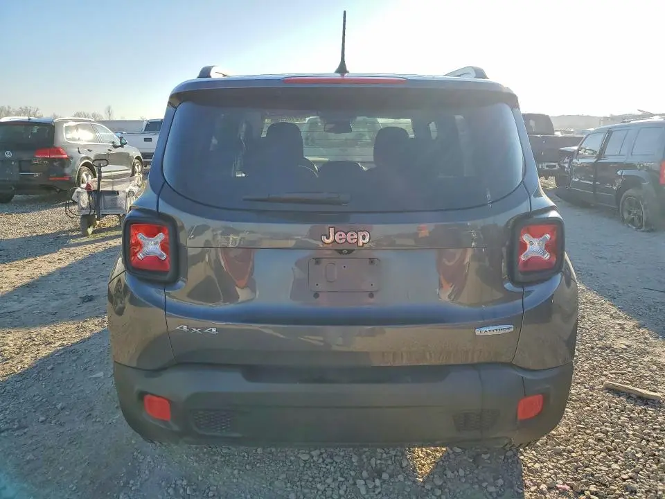 2017 JEEP RENEGADE LATITUDE  