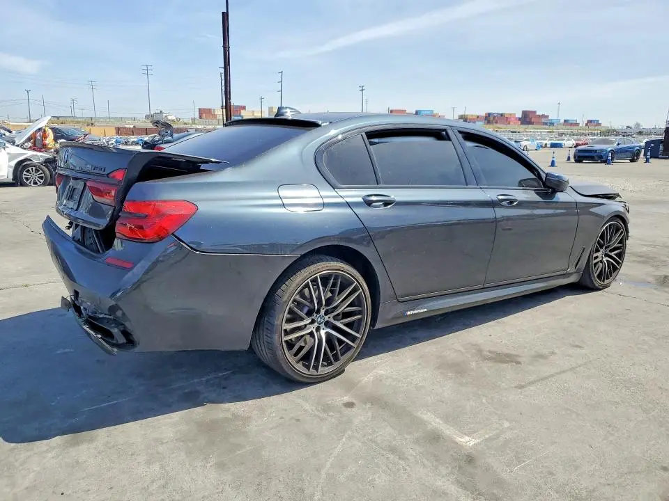 2019 BMW 750 I  