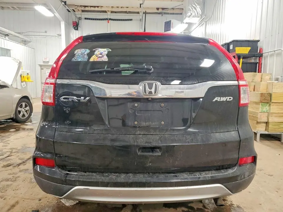 2015 HONDA CR-V EXL  