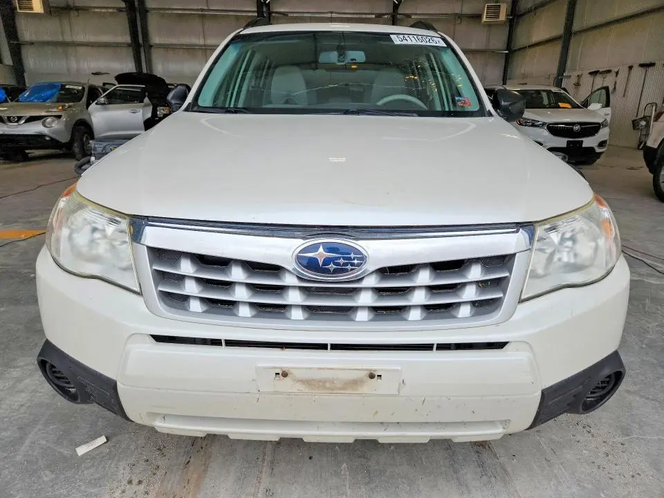 2012 SUBARU FORESTER 2.5X  