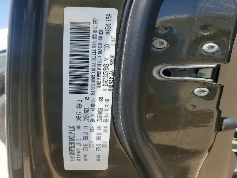 2012 DODGE RAM 1500 SLT  