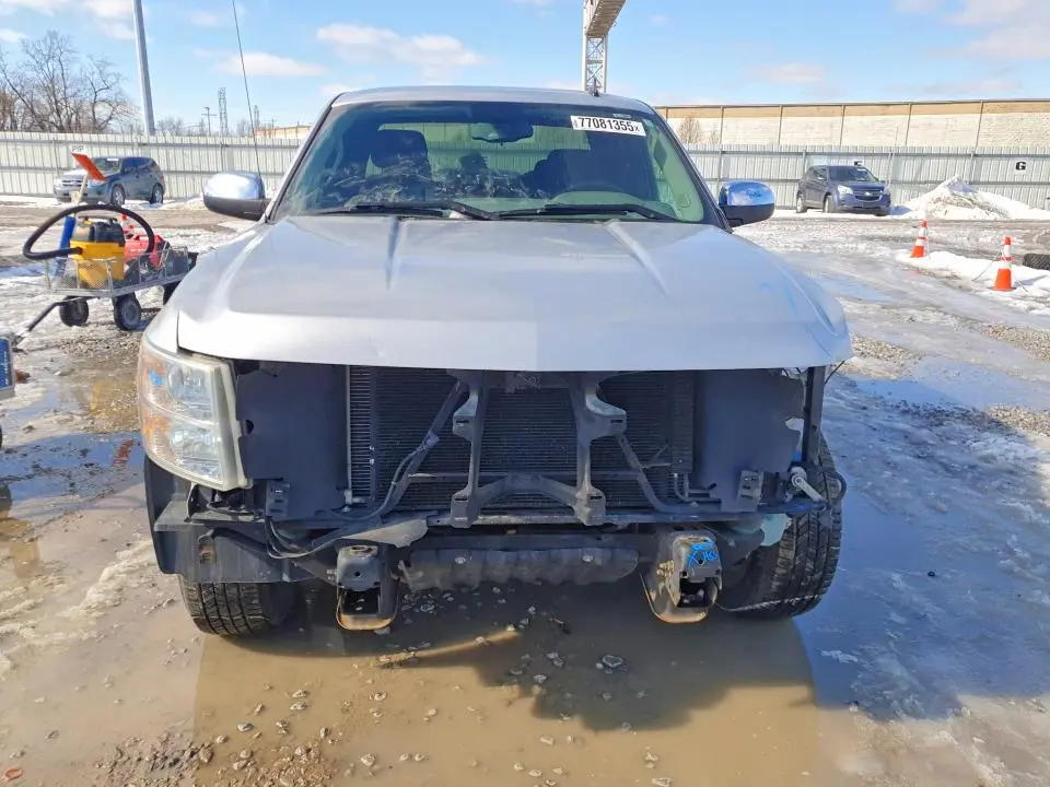 2013 CHEVROLET SILVERADO C1500 LS  