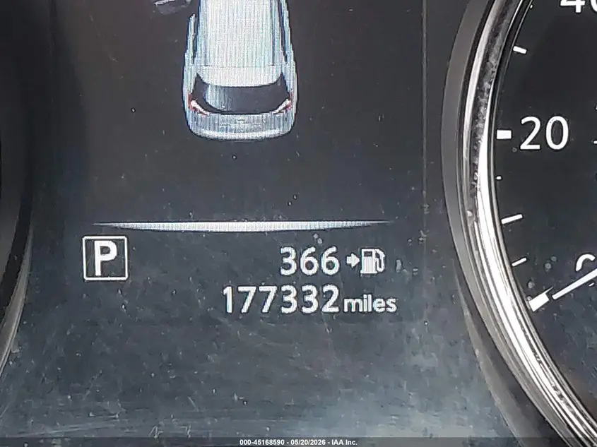 2017 NISSAN ROGUE S