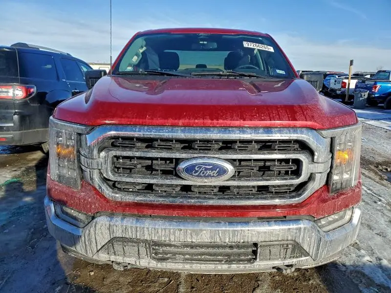 2022 FORD F150 SUPERCREW  