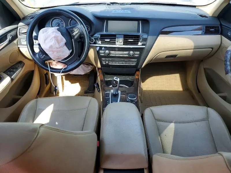 2015 BMW X3 XDRIVE28I  