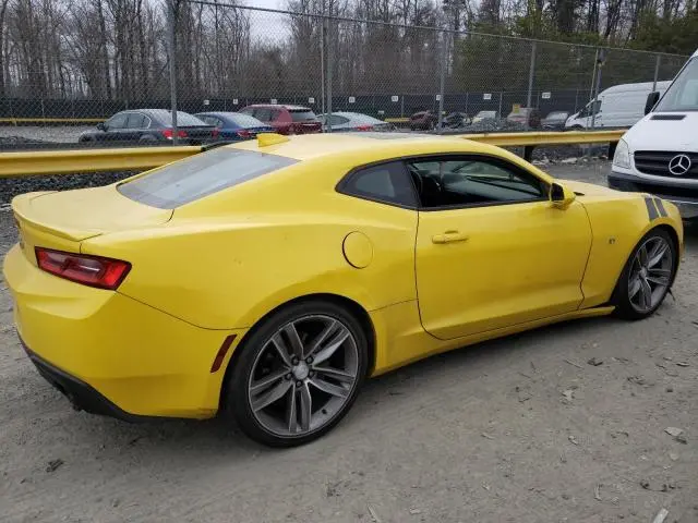 2018 CHEVROLET CAMARO LT