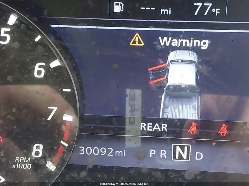 2023 NISSAN FRONTIER KING CAB S 4X2