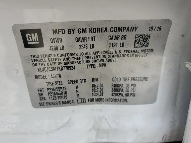 2019 BUICK ENCORE ESSENCE  