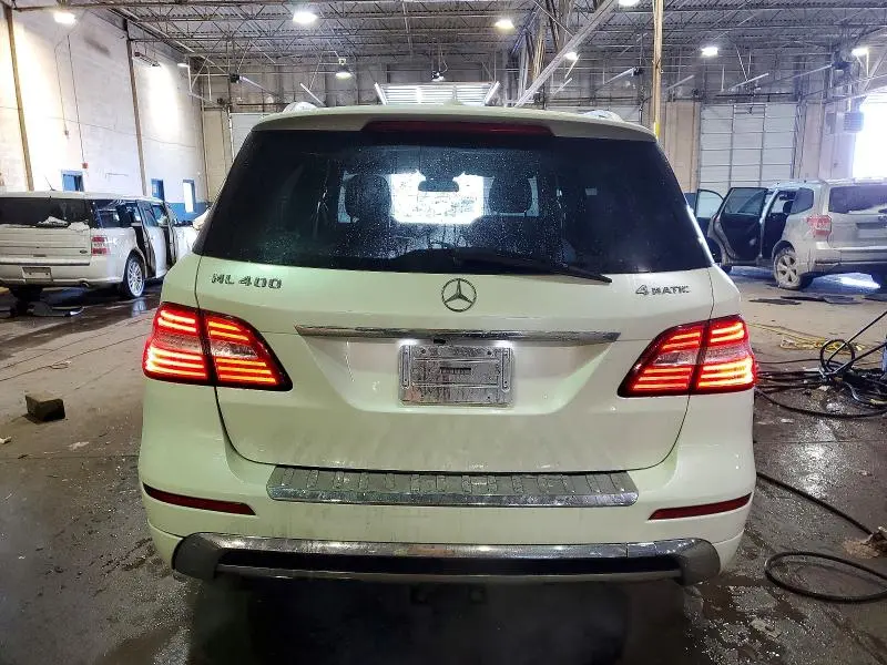 2015 MERCEDES-BENZ ML 400 4MATIC  