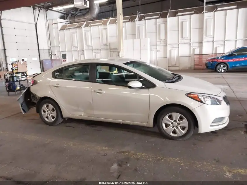 2014 KIA FORTE LX