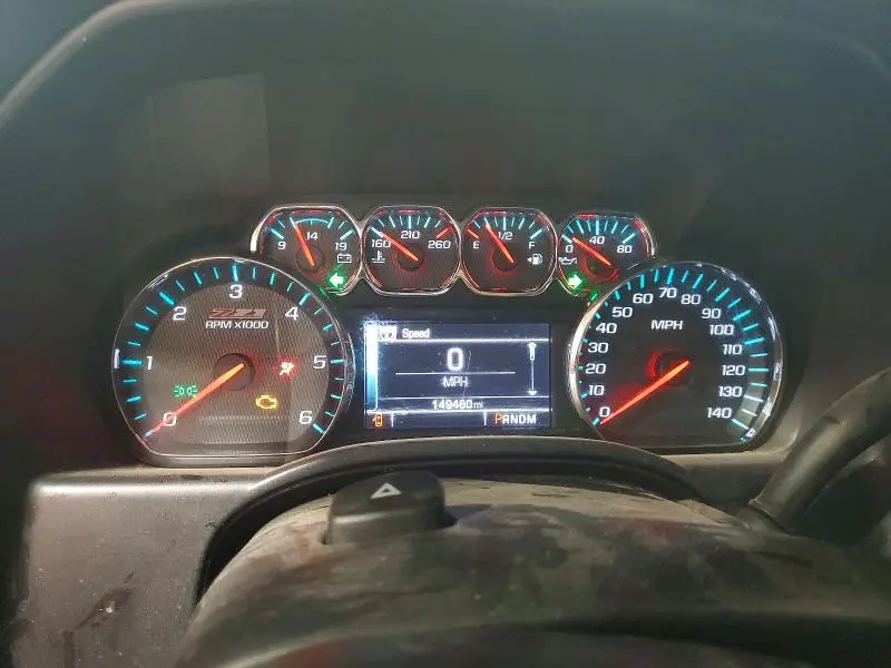 2014 CHEVROLET SILVERADO K1500 LT  