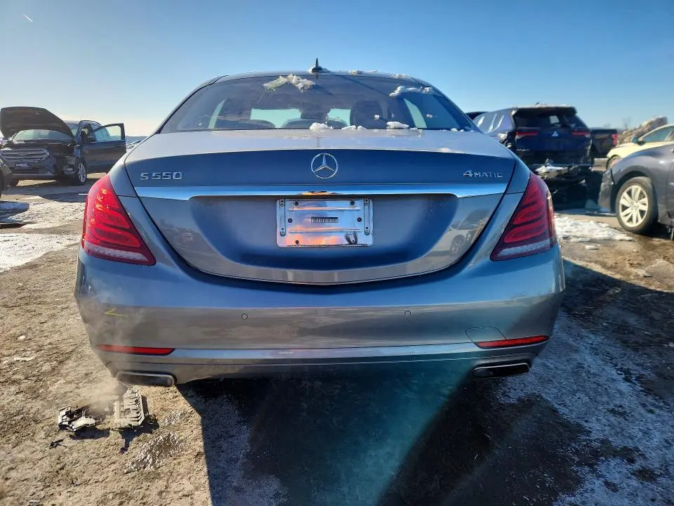 2015 MERCEDES-BENZ S 550 4MATIC  
