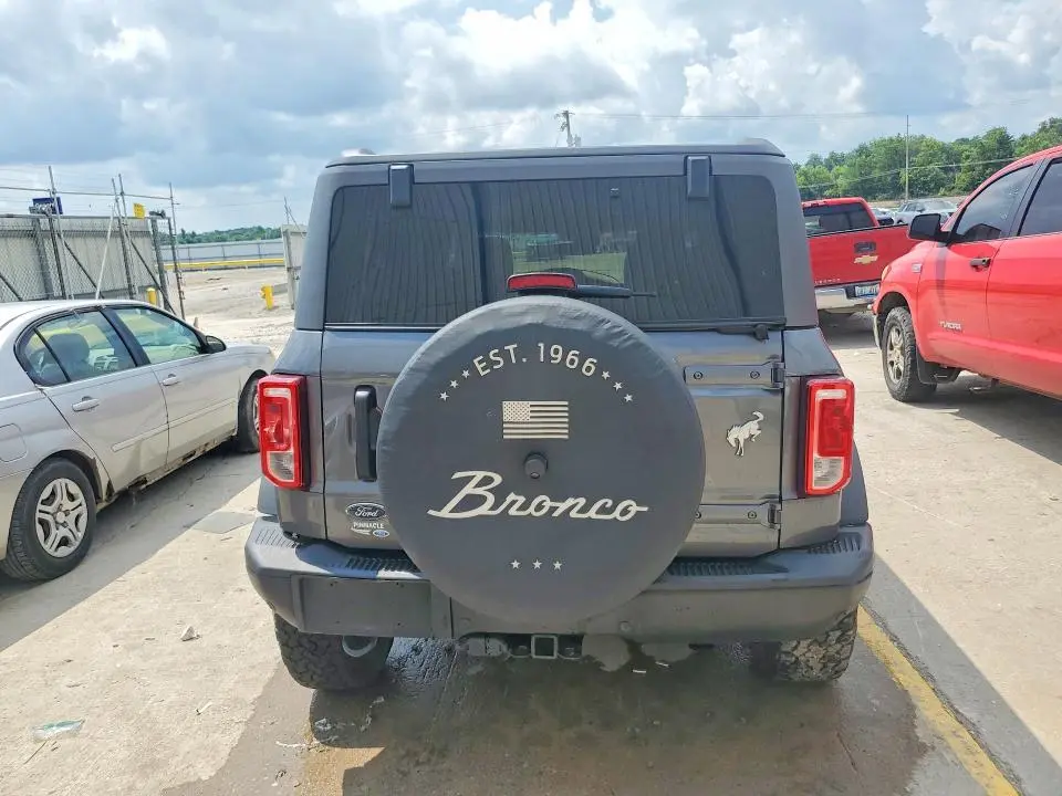 2022 FORD BRONCO BASE  