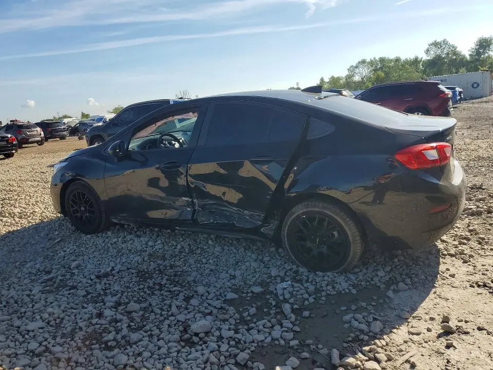 2017 CHEVROLET CRUZE LS  
