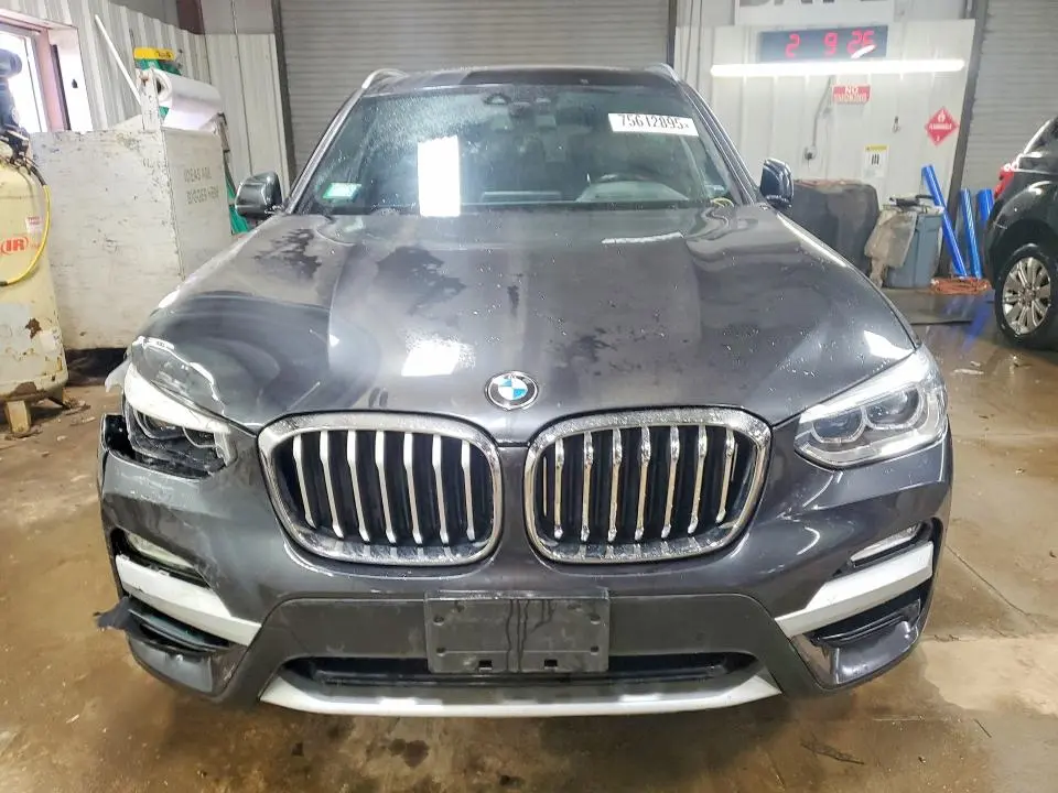 2018 BMW X3 XDRIVE30I  