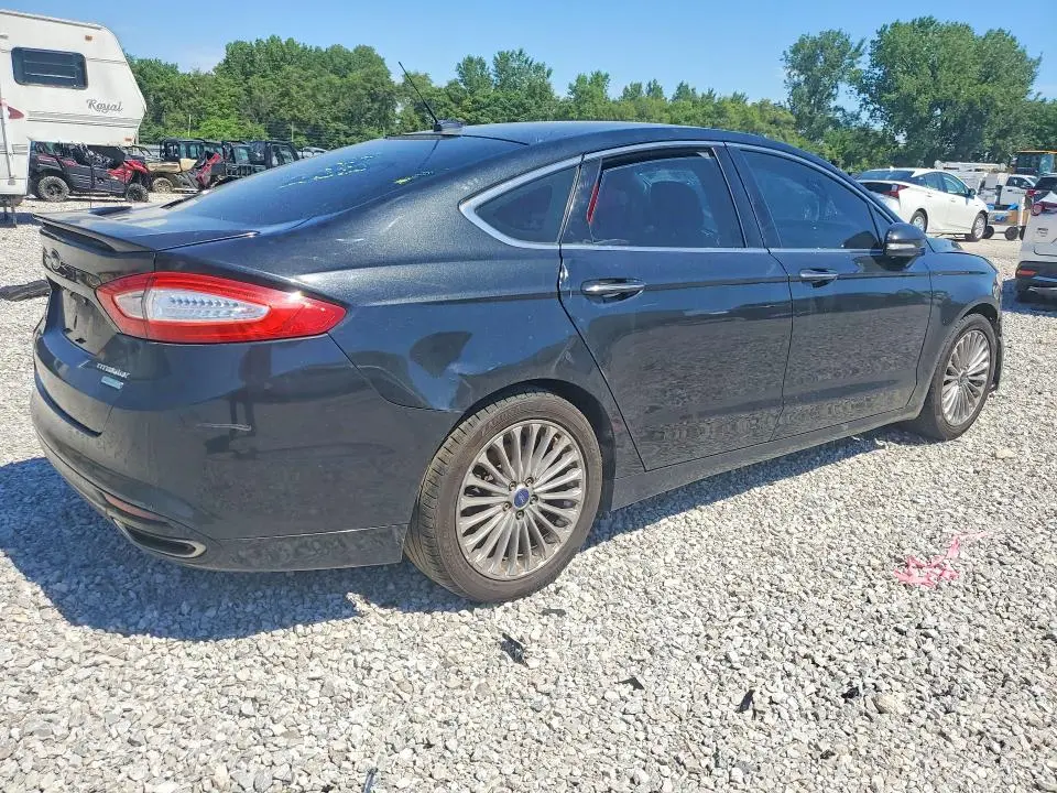 2014 FORD FUSION TITANIUM  