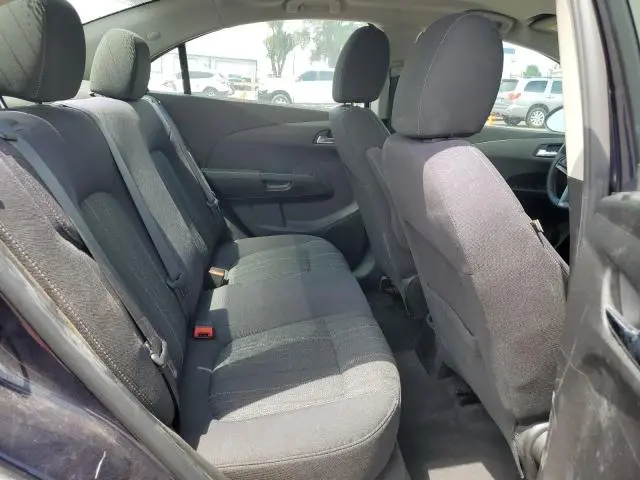 2015 CHEVROLET SONIC LT  