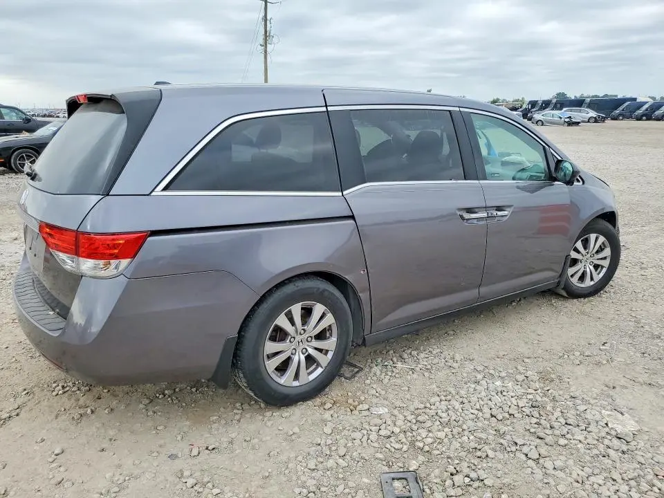 2014 HONDA ODYSSEY EXL  