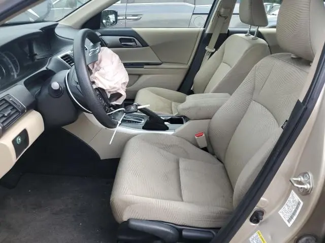 2015 HONDA ACCORD LX
