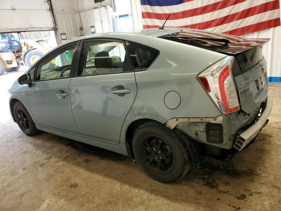 2015 TOYOTA PRIUS TWO  