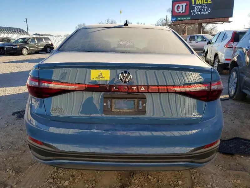 2025 VOLKSWAGEN JETTA SE  