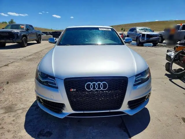 2010 AUDI S4 PREMIUM PLUS  