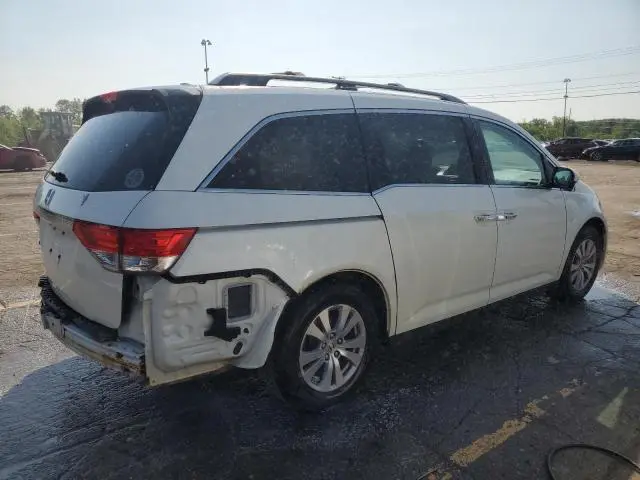 2014 HONDA ODYSSEY EXL  